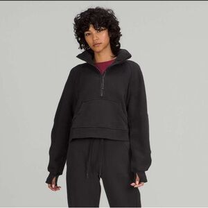 Lululemon Scuba Oversized Funnel Neck Shirt size XS/S